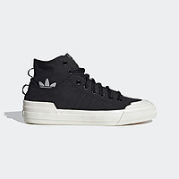 adidas 阿迪达斯 三叶草 NIZZA HI DL GZ8834 中性高帮帆布鞋