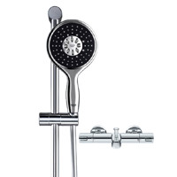 GROHE 高仪 维达利系列 恒温手持花洒套装 26112000花洒+34337000下出水龙头