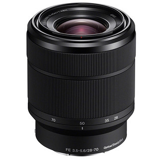 SONY 索尼 FE 28-70mm F3.5-5.6 OSS 标准变焦镜头 索尼FE卡口 55mm