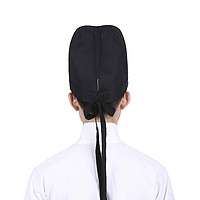 重回汉唐 原创品牌汉服实体店黑色幞头帽子头饰手工制作