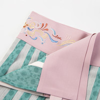 重回汉唐熙和中国风唐制对襟齐胸襦裙背子套装传统印花汉服女夏季