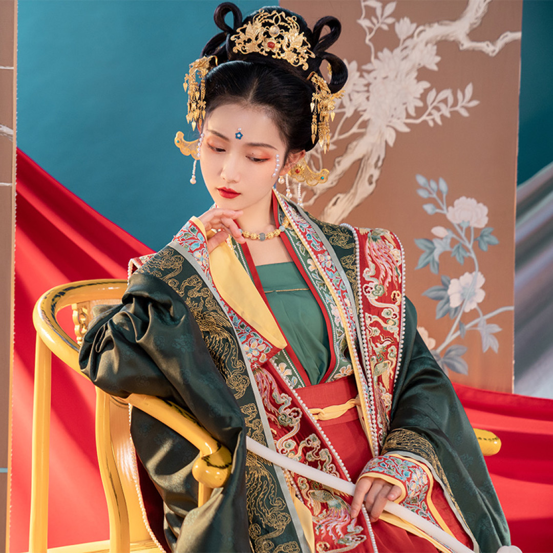 央视国际春晚汉服节目！国风潮流走向世界，汉、晋、唐、宋、明、现代，你pick哪个？