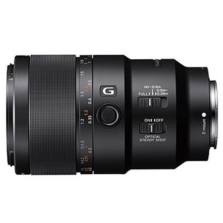 SONY 索尼 SEL90M28G FE 90mm F2.8 G OSS 微距镜头 索尼FE卡口 62mm