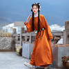 茶马古道花朝记汉服 唐制复原款圆领袍灯笼裤春夏男女装