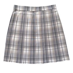 神仙club 白皇后 JK制服 女士格裙 灰色