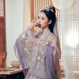 都城南庄 汉服 南歌子 女士齐胸襦裙