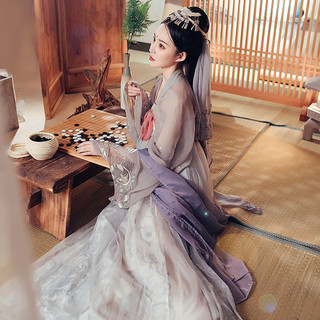 都城南庄 汉服 南歌子 女士齐胸襦裙