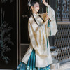 钟灵记 美人画卷汉服一片式马面立领斜襟云肩宋抹吊带女春夏