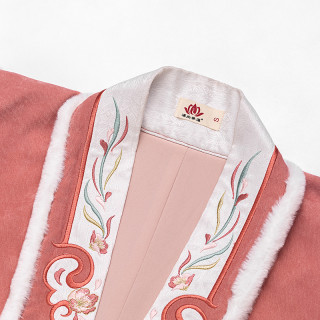 汉尚华莲虞兮说汉服女原创宋制背心对襟衫比甲秋冬保暖售完不补