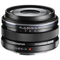 OLYMPUS 奥林巴斯 M.ZUIKO DIGITAL 17mm F1.8 广角变焦镜头 奥林巴斯卡口 46mm