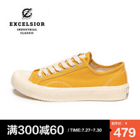 10日0点：EXCELSIOR 饼干帆布鞋男女款 20ES_M6017CV_YL