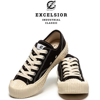 Excelsior 20ES_M6017CV_BK 男女款运动帆布鞋
