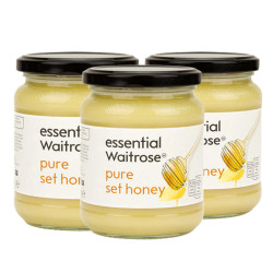 waitrose结晶土蜂蜜养胃成熟原蜜454g3