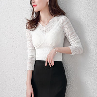 dme 德玛纳 535127220052102 女款立体印花打底衫