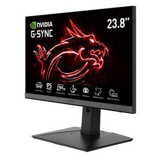 MSI 微星 黑龙 G242P 24英寸 IPS G-sync 显示器(1920×1080、144Hz、127.7%sRGB）