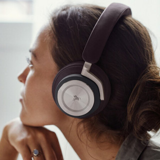 BANG&OLUFSEN 铂傲 Beoplay HX 耳罩式头戴式主动降噪蓝牙耳机 褐红色