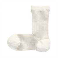 MUJI 無印良品 女士中筒袜 DAJ15A1S