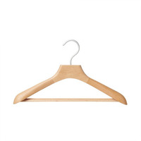 無印良品 MUJI 無印良品 木制衣架 约长40cm
