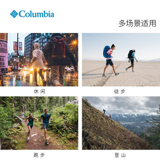 Columbia哥伦比亚徒步鞋男牛皮拼接户外抓地男鞋 BM0078 063 43.5