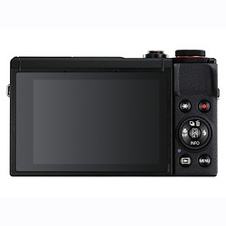 Canon 佳能 G7X Mark III 数码相机 G7X3专业卡片机 WIFI 4K拍摄 黑色
