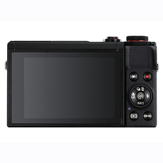 Canon 佳能 PowerShot G7 X Mark III G7X3 数码相机黑色 （约2010万像素/平滑皮肤模式/4K视频拍摄）