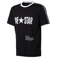 CONVERSE 匡威 男子 Converse One Star Panel Tee 短袖 10016941-A04 S码