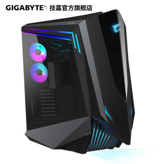 技嘉 i9 10980XE至尊版/RTX3090显卡电竞直播信仰游戏主机RGB侧透台式电脑主机工作站 配置二：128G内存/2TB固态//RTX3090