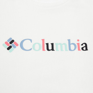 Columbia哥伦比亚户外21春夏新品女子针织短袖清爽吸湿T恤AR3123 101 M