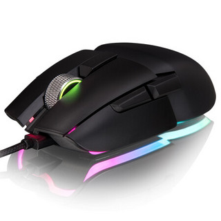 Tt esports 斗龙 幻银 Argent M5 有线鼠标 16000DPI RGB 黑色