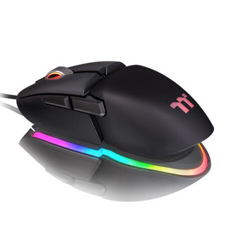 Tt esports 斗龙 幻银 Argent M5 有线鼠标 16000DPI RGB 黑色