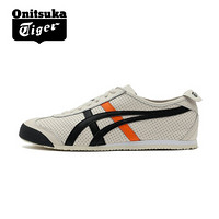 Onitsuka Tiger/鬼塚虎男女运动鞋时尚经典运动休闲鞋MEXICO 1183A694 米黄色 37