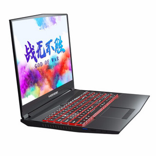 Hasee 神舟 战神 TX8-CA7DP 16.1英寸 游戏本 黑色(酷睿i5-11400、RTX 3060 6G、16GB、512GB SSD、1080P、IPS、144Hz、CN95S)