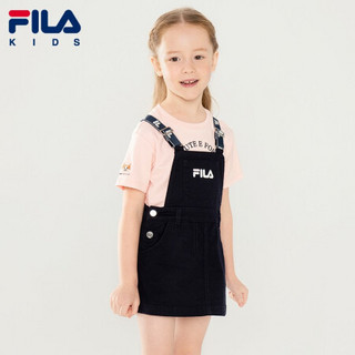 FILA KIDS 斐乐儿童短裙PEPE联名款女小童时尚短裙2021年夏季新款 传奇蓝-NV 120cm