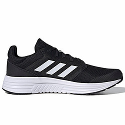 adidas 阿迪达斯 Galaxy 5 男子跑鞋 FW5717 黑白 42