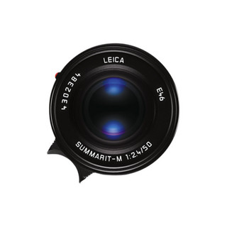 Leica 徕卡 SUMMARIT-M 50mm F2.4 标准定焦镜头 徕卡M卡口 46mm 黑色