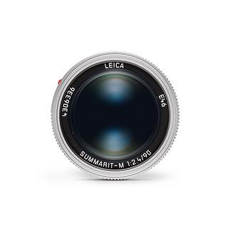 Leica 徕卡 SUMMARIT-M 90mm F2.4 长焦定焦镜头 徕卡M卡口 银色