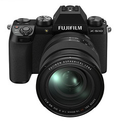 FUJIFILM 富士  X-S10 APS-C画幅 无反相机（XF16-80 套机）