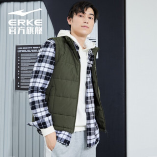 Erke 鸿星尔克运动棉服 鸿星尔克男子棉马甲高领保暖无袖马甲百搭舒适防风男子服马甲深海绿3xl 报价价格评测怎么样 什么值得买 Erke 鸿星尔克运动棉服 鸿星尔克男子棉马甲高领保暖无袖马甲百搭舒适防风男子服马甲深海绿3xl 报价价格评测怎么样 什么值得买