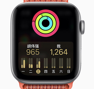 Apple 苹果 Watch系列 Watch Series 4 GPS+蜂窝款 智能手表 44mm 金色 粉砂色硅胶表带 16GB（ECG、GPS、北斗、扬声器、温度计）