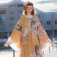 Capreolus pygargus Lolita洛丽塔 小山栖莓 女士外套 黄色 S