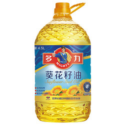 MIGHTY 多力 葵花籽油 4.5L