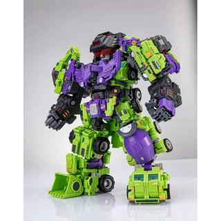 诚造社大力神q版mastermade新系列合体变形玩具金刚含胸像少量现货