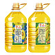 88VIP：金龙鱼 阳光葵花籽油 3.68L+玉米油 3.68L