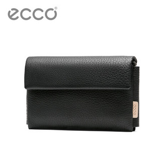 ECCO爱步气质时尚商务中号真皮手拿包 麦斯9105212 黑色:910521290000