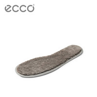 ECCO爱步男士暖沙色羊毛鞋垫 春夏季保暖舒适鞋垫 9059012 暖沙色905901290017 44