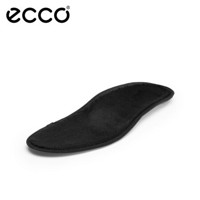 ECCO爱步缓震舒适鞋垫加绒垫子 支撑保暖9059023 黑色905902300101 46