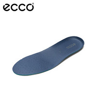 ECCO爱步皮质鞋垫 透气运动鞋垫子 动感生活9059080 海军蓝905908090579 40