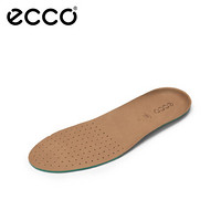 ECCO爱步鞋垫透气垫子运动鞋垫子  舒适加强9059060 棕色905906000121 43
