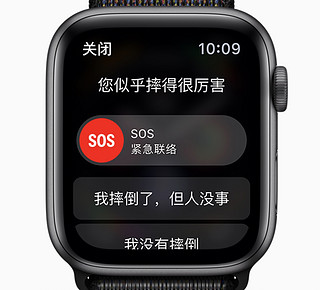 Apple 苹果 Watch系列 Watch Series 3 GPS+蜂窝款 智能手表 42mm 深空灰 绿色织布回环式表带 16GB（ECG、GPS、北斗、扬声器、温度计）