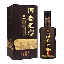 HETAO 河套 老窖特酿 浓香型白酒 45度 500mL*6瓶